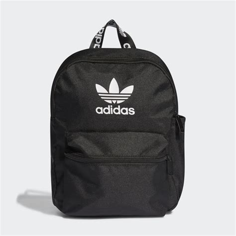 adidas classic mini damen rucksack schwarz|Adidas Small Adicolor Classic Backpack black .